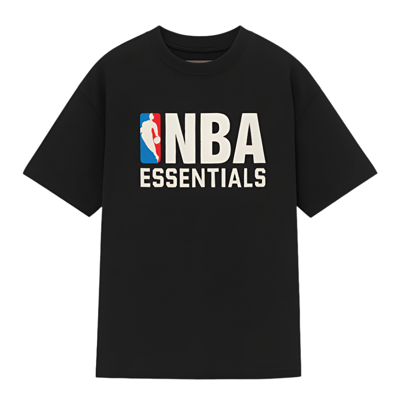 T-Shirt NBA - Black SS25