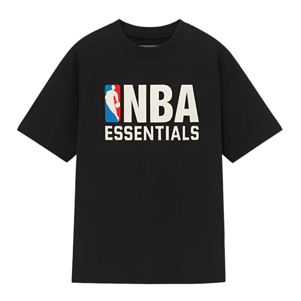 T-Shirt NBA - Black SS25
