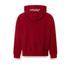 Heavyweight Chenille Hoodie - Cherry
