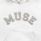 Heavyweight Chenille Hoodie - Sweet Milky