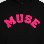 Heavyweight Chenille Hoodie - Black Taffy