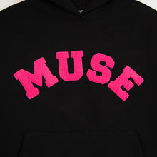 Heavyweight Chenille Hoodie - Black Taffy