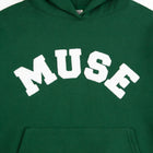 Heavyweight Chenille Hoodie - Green Pine