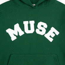 Heavyweight Chenille Hoodie - Green Pine