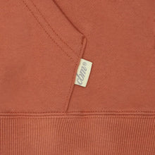 Heavyweight Chenille Hoodie - Terra Cotta