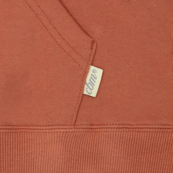 Heavyweight Chenille Hoodie - Terra Cotta