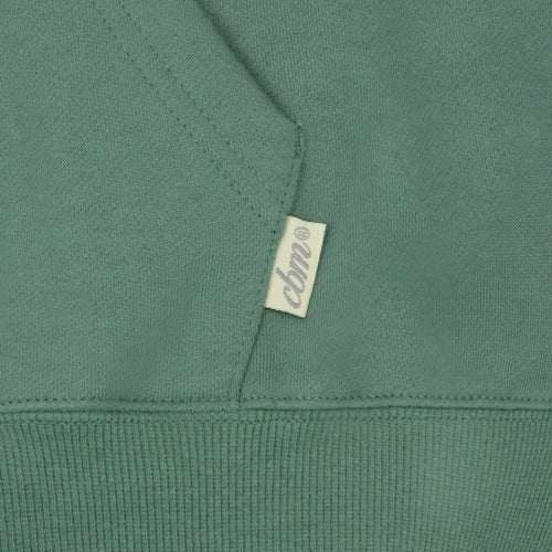 Heavyweight Chenille Hoodie - Teal