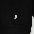 Heavyweight Chenille Hoodie - Black Taffy