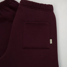 Plum Heavyweight Joggers