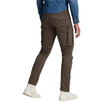 Rovic Zip 3D Regular Tapered Pants - Grey