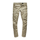 Rovic Zip 3D Regular Tapered Pants - Beige