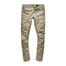 Rovic Zip 3D Regular Tapered Pants - Beige