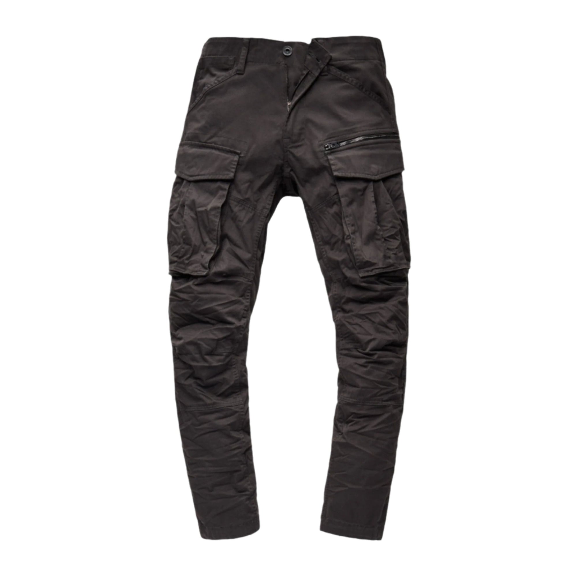Rovic Zip 3D Regular Tapered Pants - Raven
