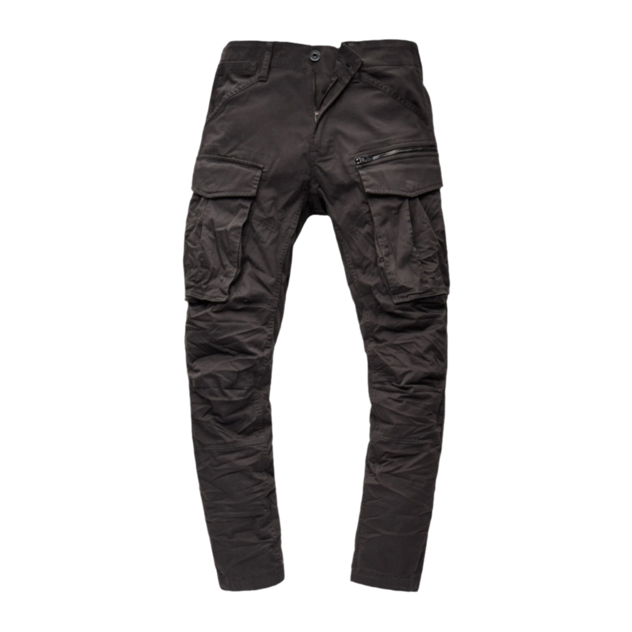 Rovic Zip 3D Regular Tapered Pants - Raven