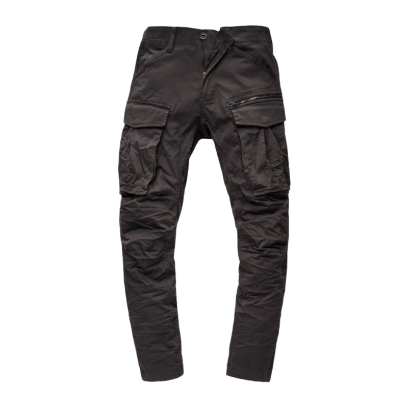 Rovic Zip 3D Regular Tapered Pants - Raven