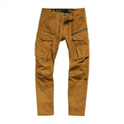 Brown Rovic 3D Tapered Pants