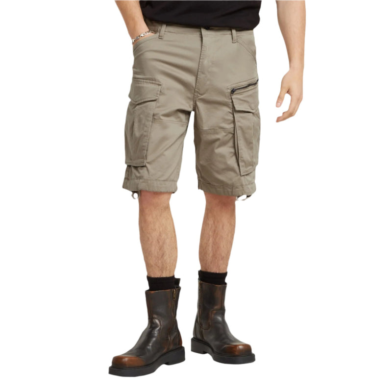 Short décontracté Rovic beige