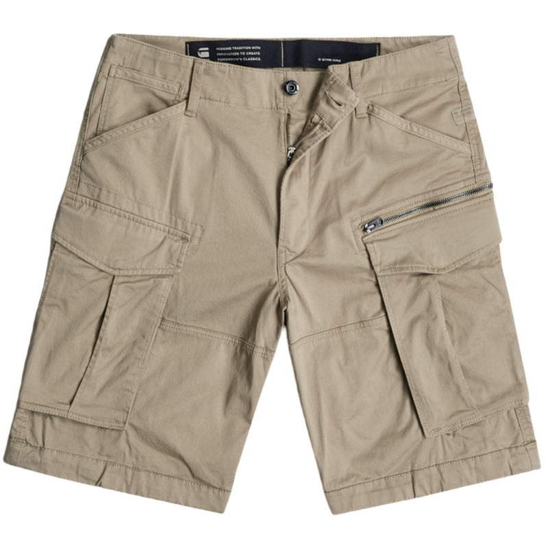Short décontracté Rovic beige