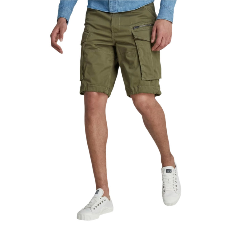 Short décontracté Rovic vert