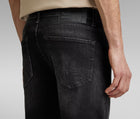 3301 Slim Short - Grey