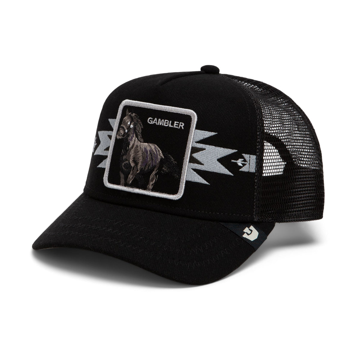 Canyon Gambler - Black-2