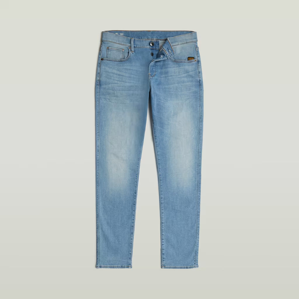 Jean 3301 - Bleu clair