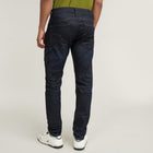 Jean slim 5 poches D-Staq - Bleu foncé