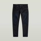Jean slim 5 poches D-Staq - Bleu foncé