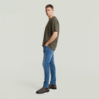 Jean slim 5 poches D-Staq - Bleu moyen