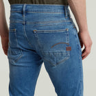 Jean slim 5 poches D-Staq - Bleu moyen