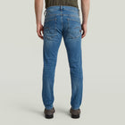 Jean slim 5 poches D-Staq - Bleu moyen
