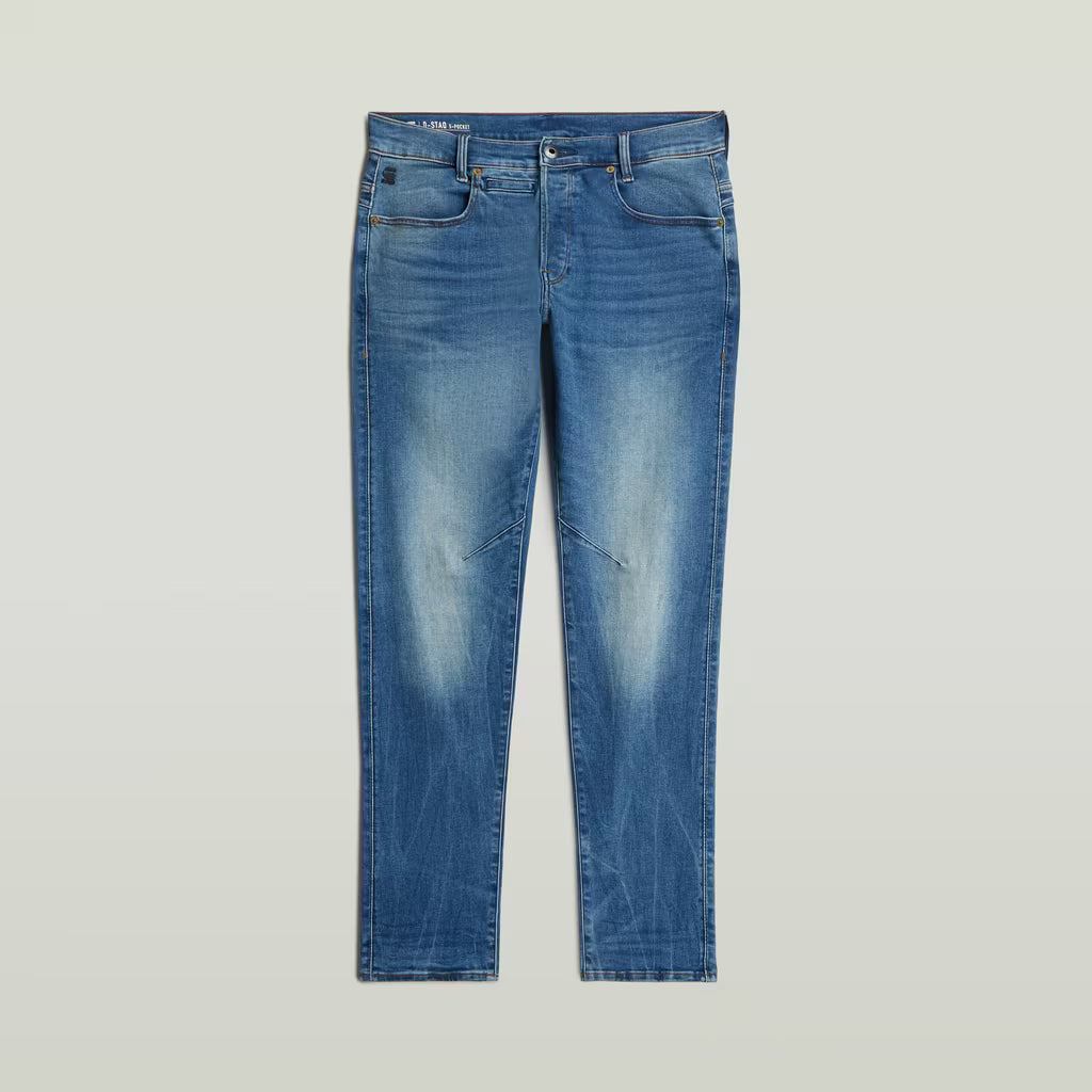 Jean slim 5 poches D-Staq - Bleu moyen
