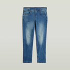 Jean slim 5 poches D-Staq - Bleu moyen