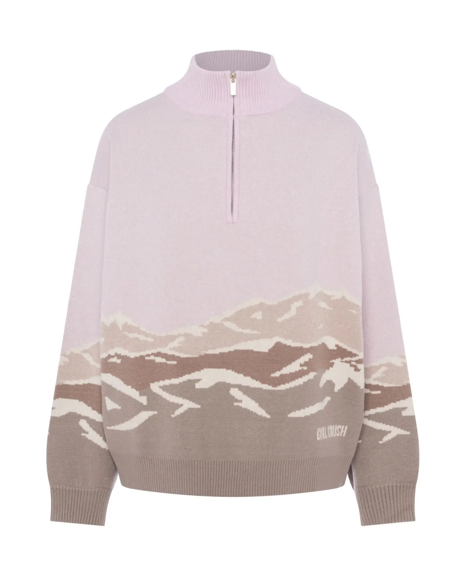 Après-Ski Zip Sweater - The Alps