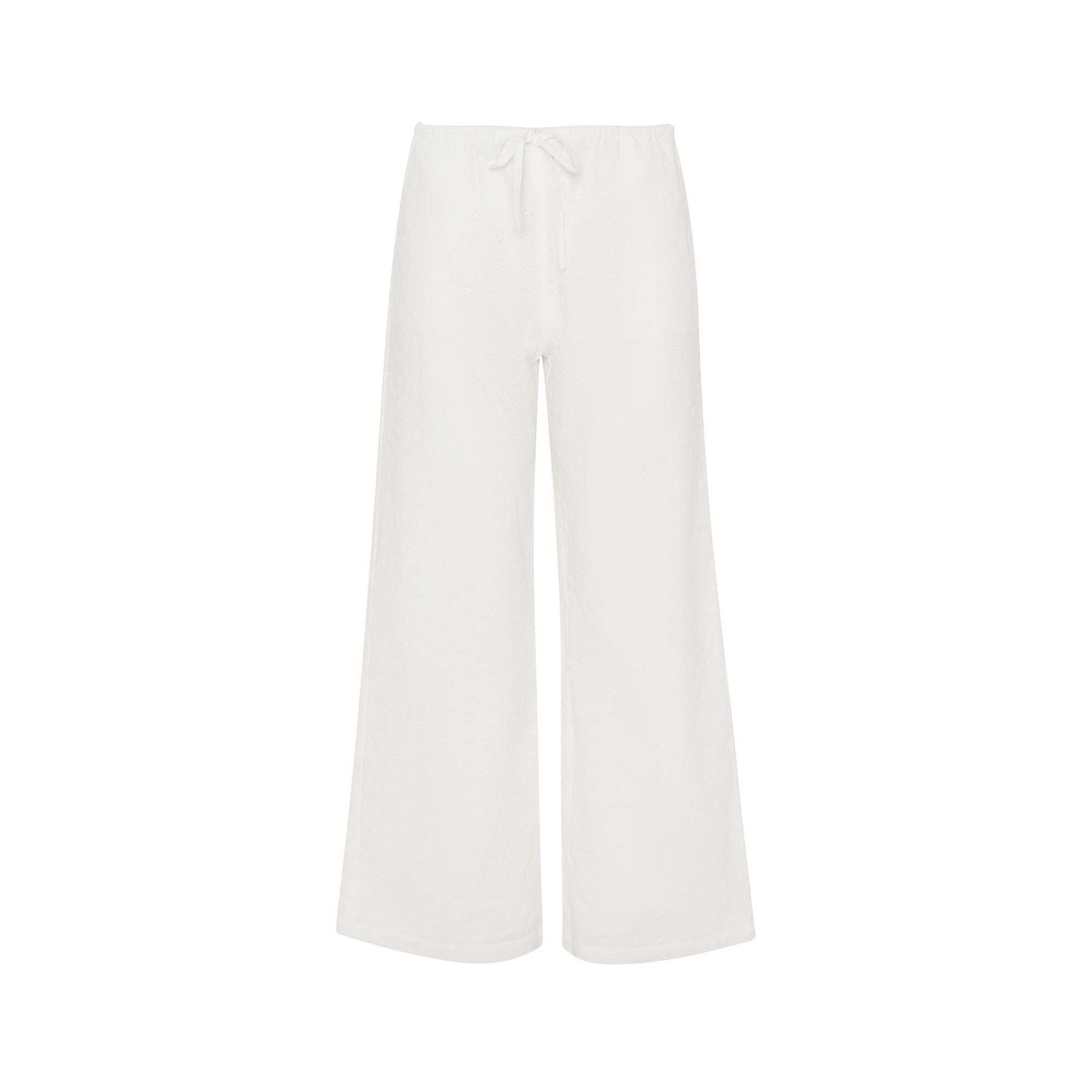 Timeless Linen Pant - White