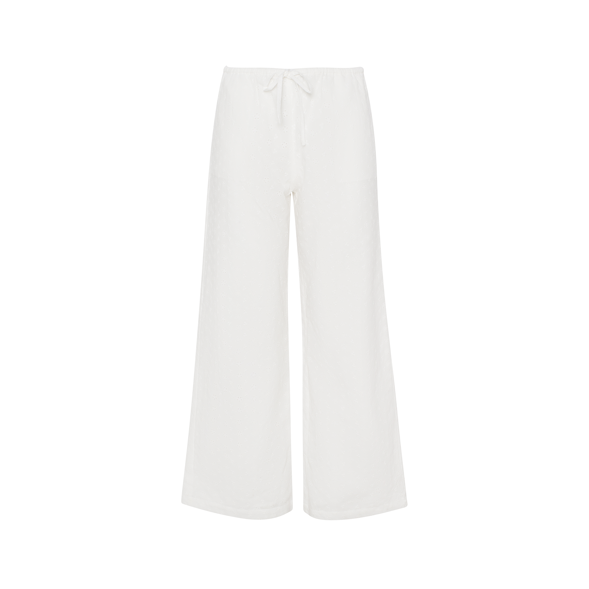 Timeless Linen Pant - White