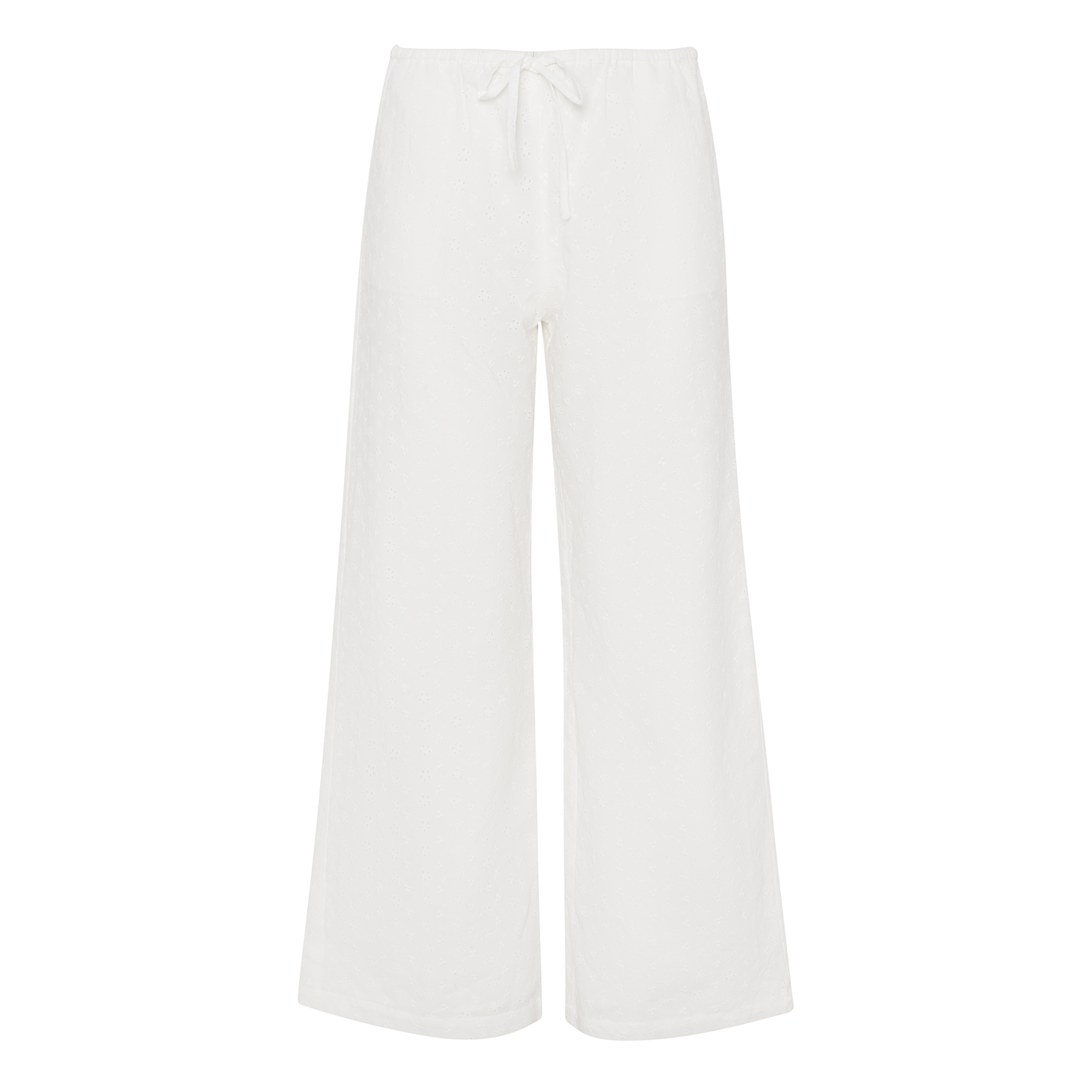 Timeless Linen Pant - White