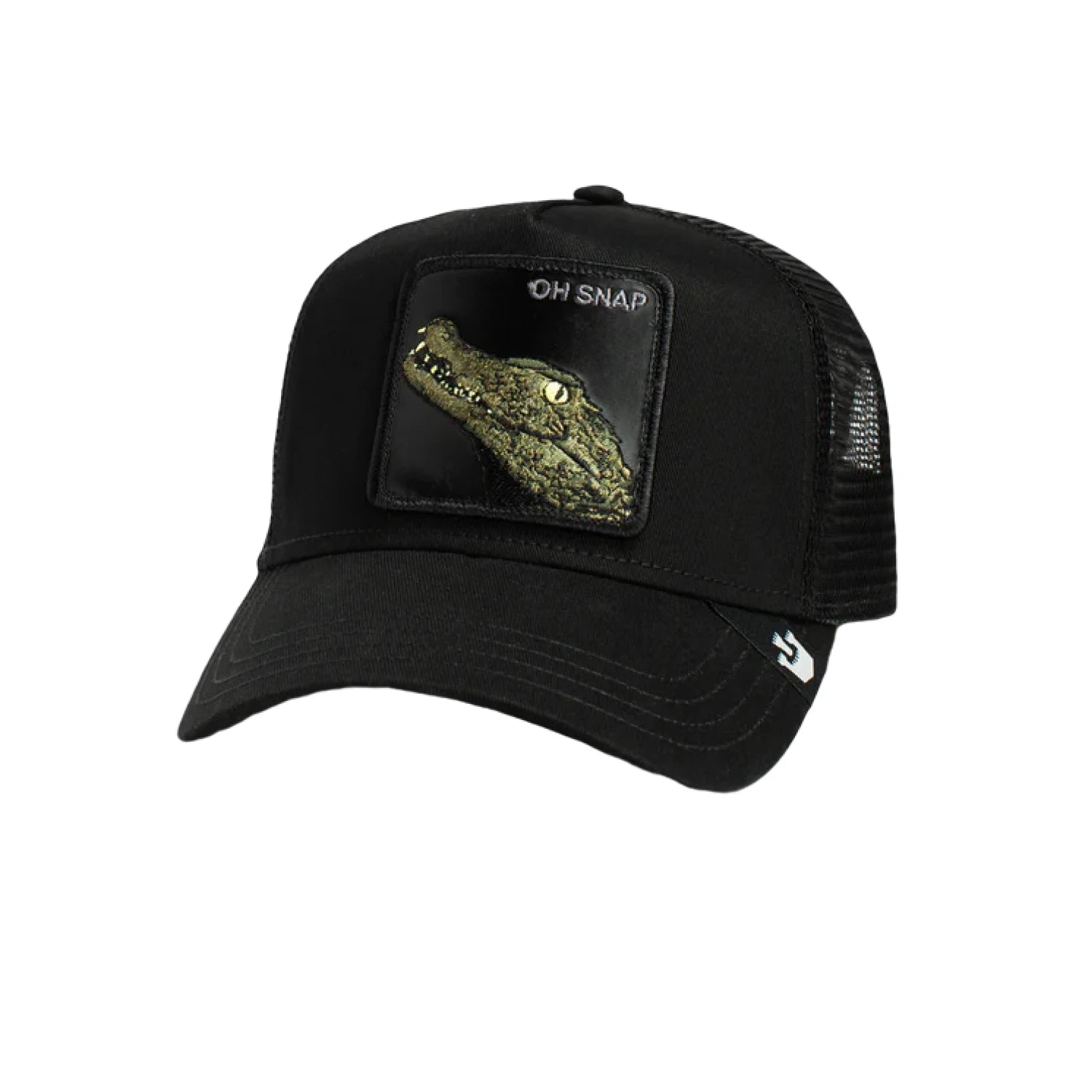 The Oh Snap Alligator Black