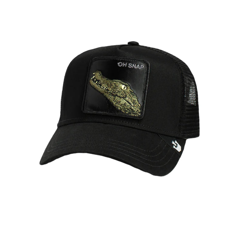 The Oh Snap Alligator Black