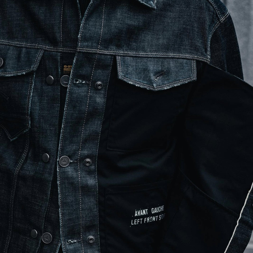 G-Star Raw — visuel de marque