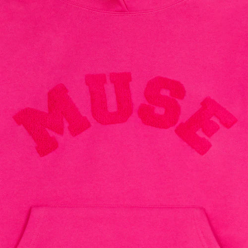 Heavyweight Chenille Hoodie - Taffy