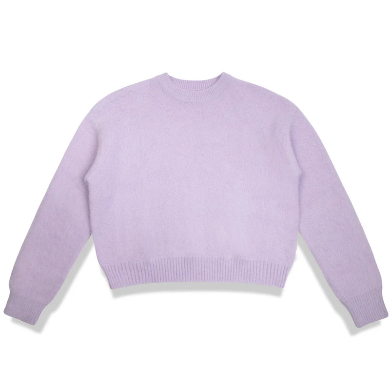 Knit sweater - Violet Haze