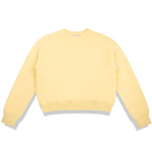 Knit sweater - Custard Butter