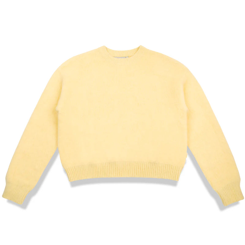 Knit sweater - Custard Butter