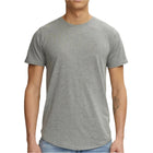 Heather Grey Easy Scoop Tee