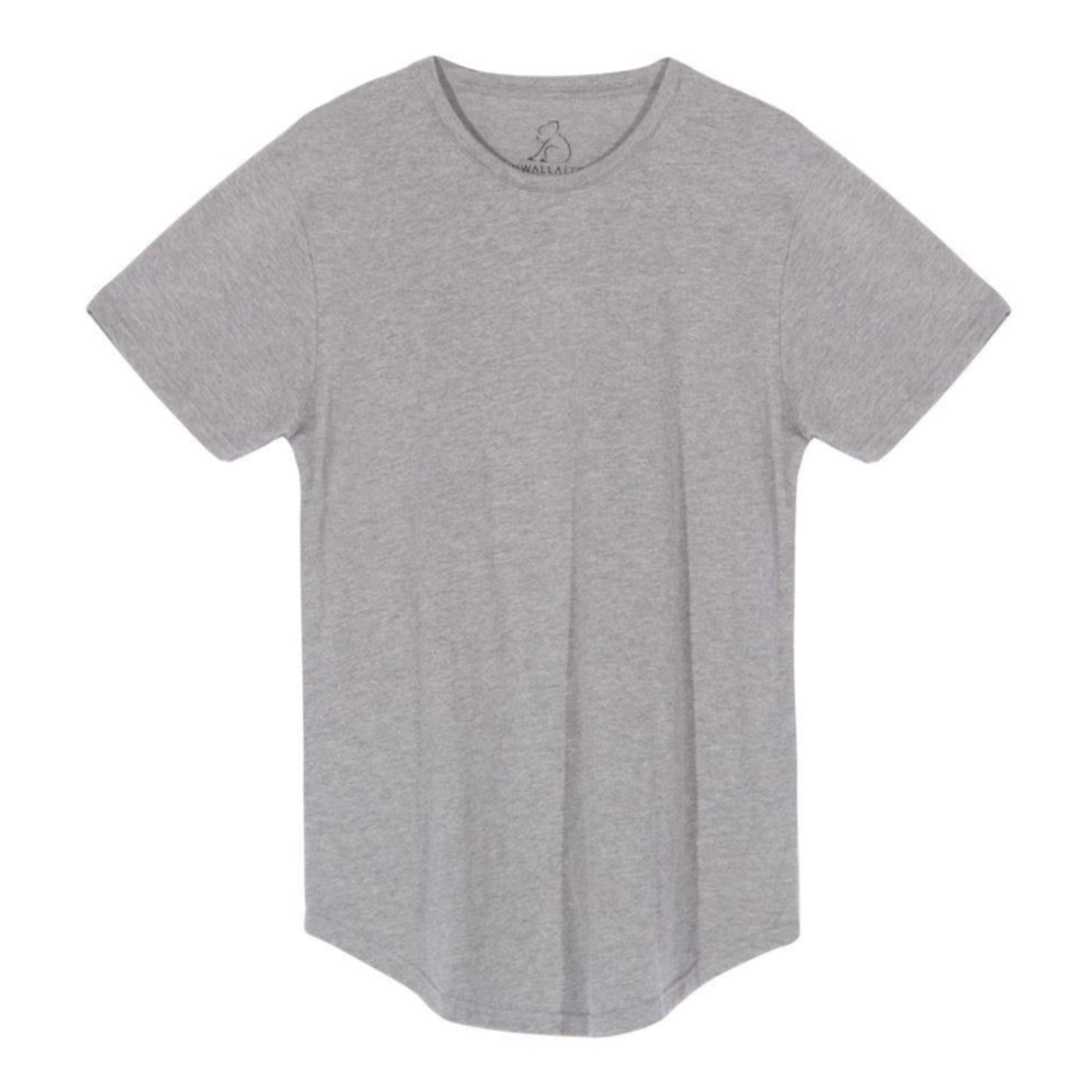 Heather Grey Easy Scoop Tee