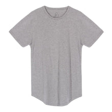 Heather Grey Easy Scoop Tee