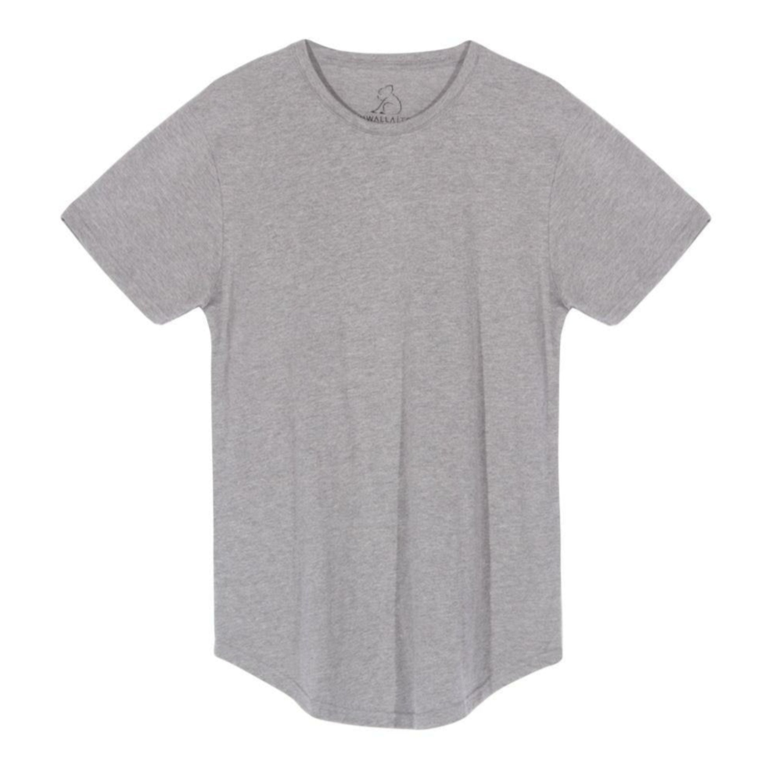 Heather Grey Easy Scoop Tee