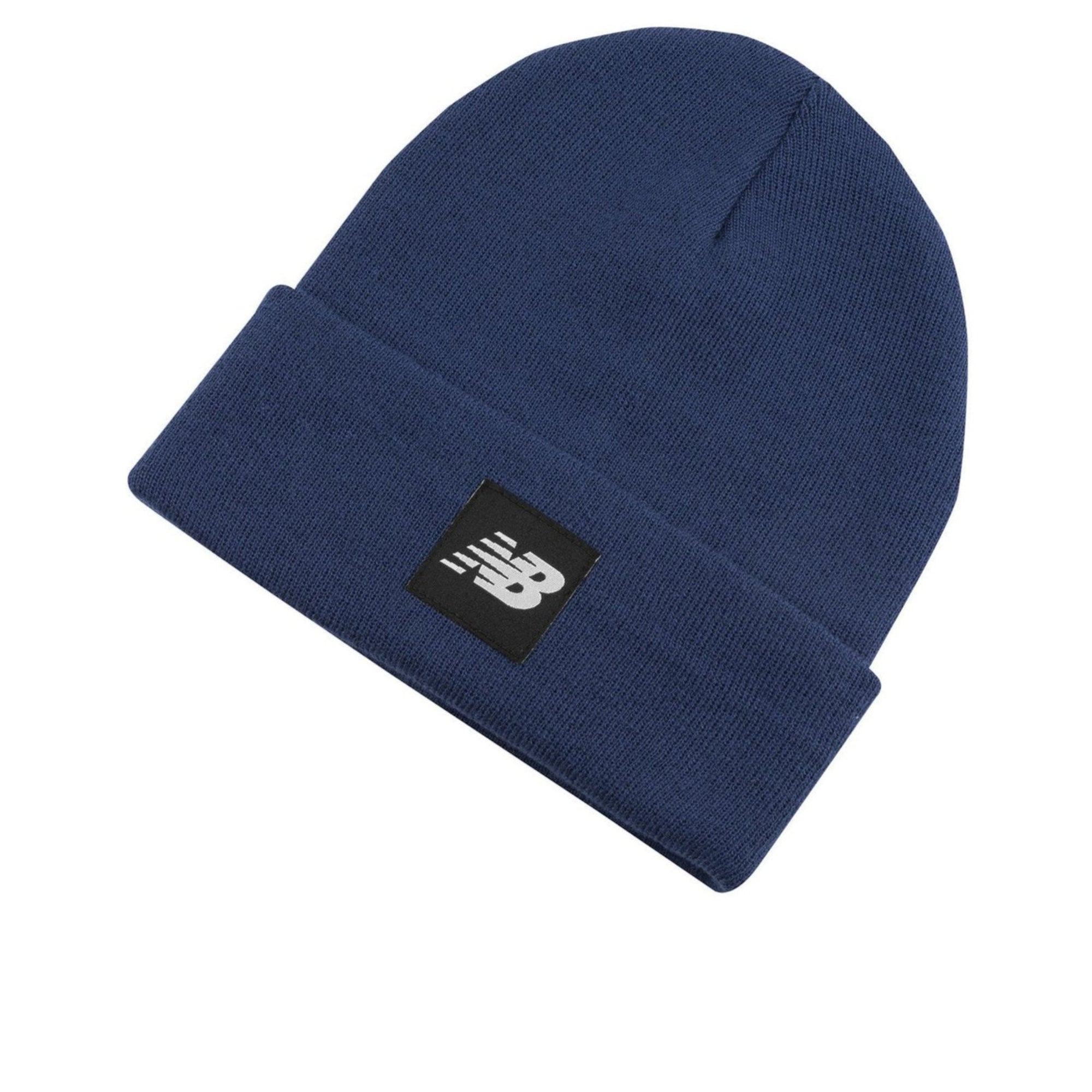 Bonnet à revers New Balance Indigo Flying NB en maille