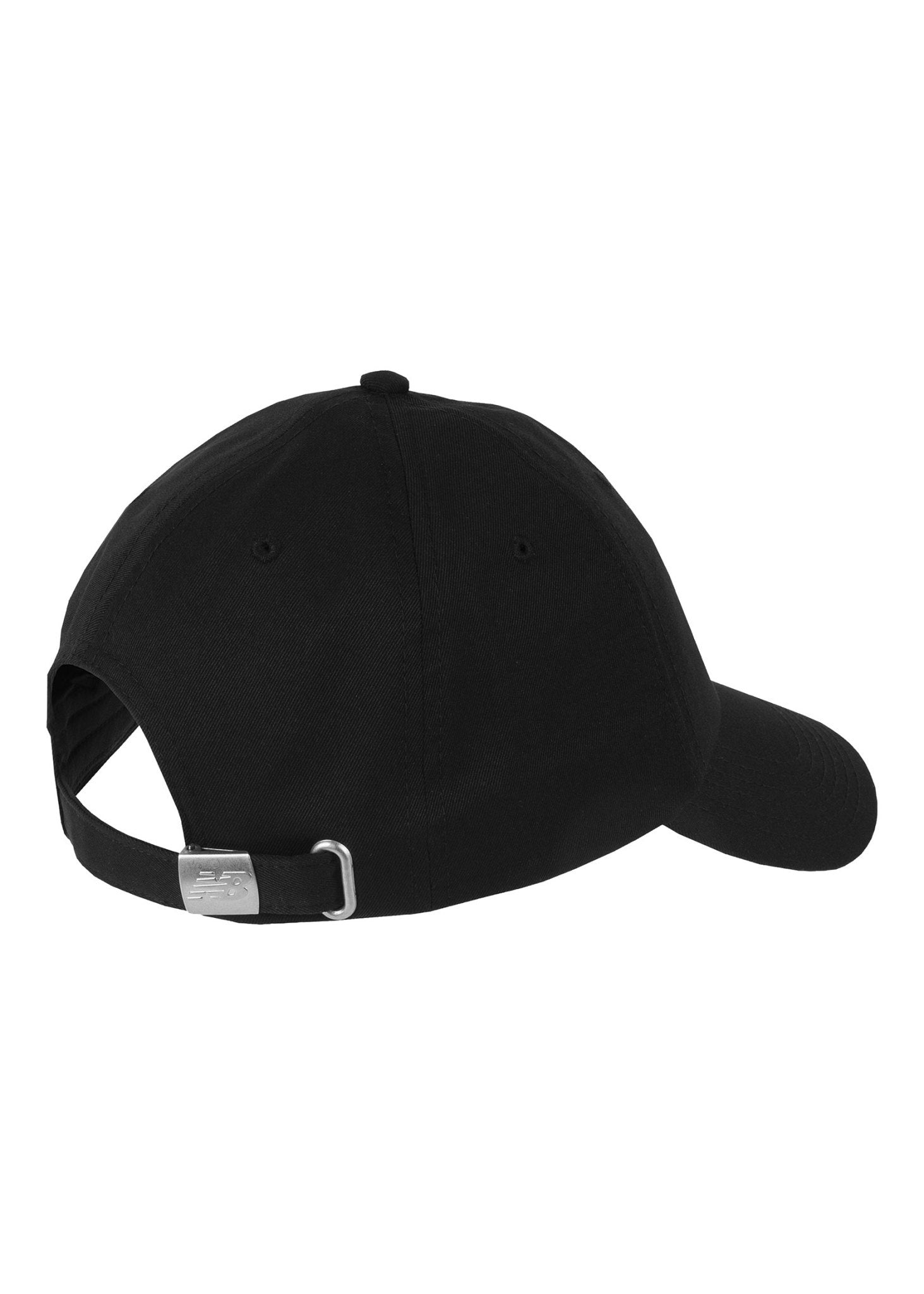 Casquette New Balance noire avec logo linéaire NB